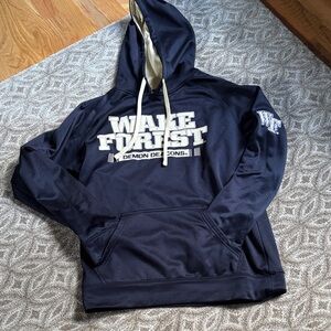 Champion Wake Forest drifit  hoodie